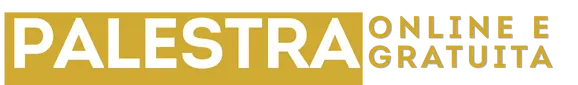 Palestra Online e Gratuita dourado