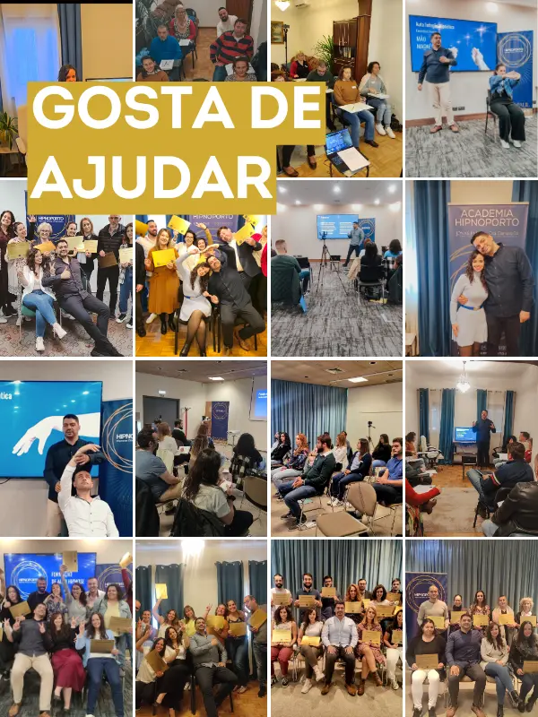 Palestra de Hipnose para quem Gosta de Ajudar