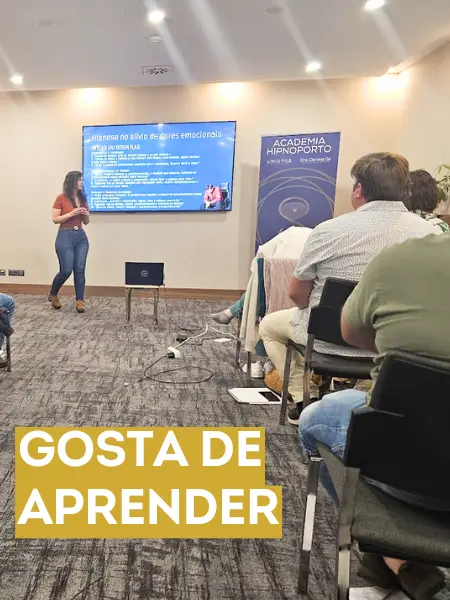 Palestra de Hipnose para quem gosta de aprender